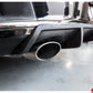 Stillen Honda Accord Rear Diffuser Matte Black For 13-17 Honda Accord Coupe
