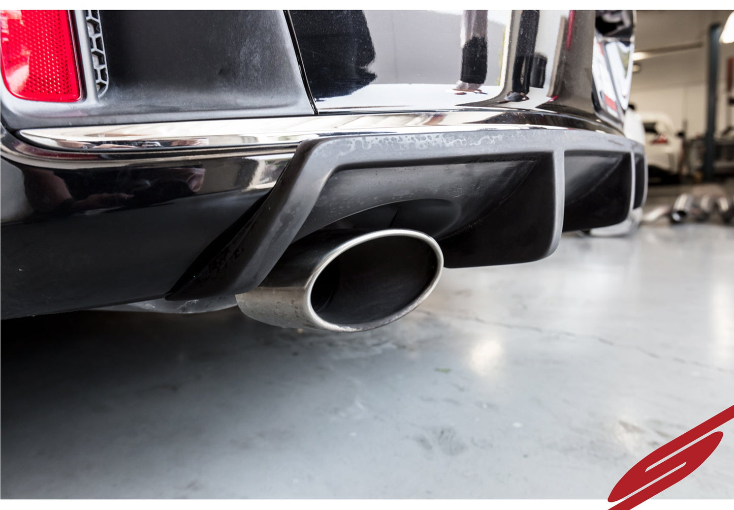 Stillen Honda Accord Rear Diffuser Matte Black For 13-17 Honda Accord Coupe