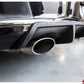 Stillen Honda Accord Rear Diffuser Unpainted For 13-17 Honda Accord Coupe