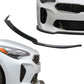 Stillen Kia Stinger GT Front Diffuser Matte Black For 18-21 Kia Stinger GT AWD/RWD 3.3TT