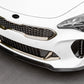 Stillen Kia Stinger GT Front Diffuser Matte Black For 18-21 Kia Stinger GT AWD/RWD 3.3TT