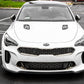 Stillen Kia Stinger GT Front Diffuser Matte Black For 18-21 Kia Stinger GT AWD/RWD 3.3TT