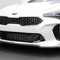 Stillen Kia Stinger GT Front Diffuser Matte Black For 18-21 Kia Stinger GT AWD/RWD 3.3TT