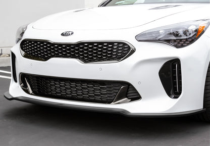 Stillen Kia Stinger GT Front Diffuser Matte Black For 18-21 Kia Stinger GT AWD/RWD 3.3TT
