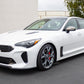 Stillen Kia Stinger GT Front Diffuser Matte Black For 18-21 Kia Stinger GT AWD/RWD 3.3TT
