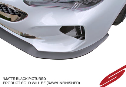 Stillen Kia Stinger Front Splitter AWD/RWD 3.3TT Unpainted For 18-22 Kia Stinger