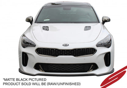 Stillen Kia Stinger Front Splitter AWD/RWD 3.3TT Unpainted For 18-22 Kia Stinger