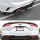 Stillen Kia Stinger GT 3.3TT Rear Diffuser Unpainted For 18-21 Kia Stinger GT AWD/RWD