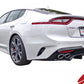 Stillen Kia Stinger GT Rear Diffuser Matte Black For 18-21 Kia Stinger GT AWD/RWD 3.3TT