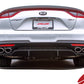 Stillen Kia Stinger GT Rear Diffuser Matte Black For 18-21 Kia Stinger GT AWD/RWD 3.3TT