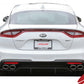 Stillen Kia Stinger GT Rear Diffuser Matte Black For 18-21 Kia Stinger GT AWD/RWD 3.3TT