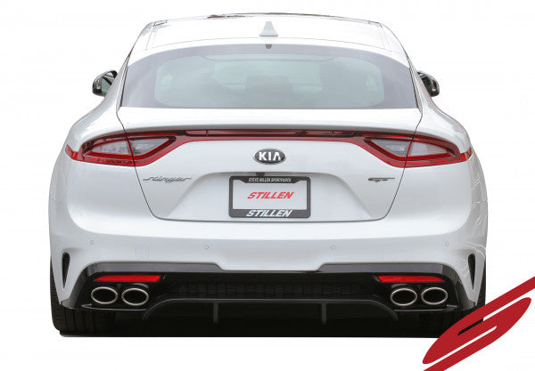 Stillen Kia Stinger GT Rear Diffuser Matte Black For 18-21 Kia Stinger GT AWD/RWD 3.3TT