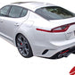 Stillen Kia Stinger GT Rear Diffuser Matte Black For 18-21 Kia Stinger GT AWD/RWD 3.3TT