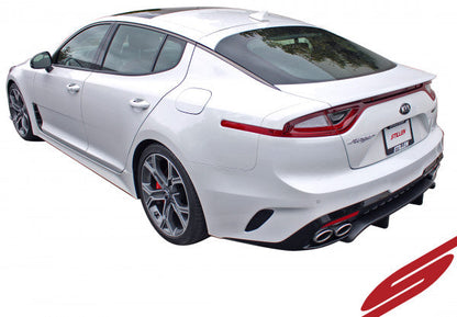 Stillen Kia Stinger GT Rear Diffuser Matte Black For 18-21 Kia Stinger GT AWD/RWD 3.3TT