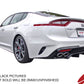 Stillen Kia Stinger GT 3.3TT Rear Diffuser Unpainted For 18-21 Kia Stinger GT AWD/RWD
