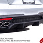 Stillen Kia Stinger GT 3.3TT Rear Diffuser Unpainted For 18-21 Kia Stinger GT AWD/RWD