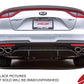 Stillen Kia Stinger GT 3.3TT Rear Diffuser Unpainted For 18-21 Kia Stinger GT AWD/RWD