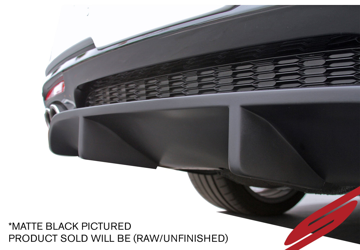 Stillen Kia Stinger GT 3.3TT Rear Diffuser Unpainted For 18-21 Kia Stinger GT AWD/RWD
