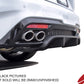 Stillen Kia Stinger GT 3.3TT Rear Diffuser Unpainted For 18-21 Kia Stinger GT AWD/RWD