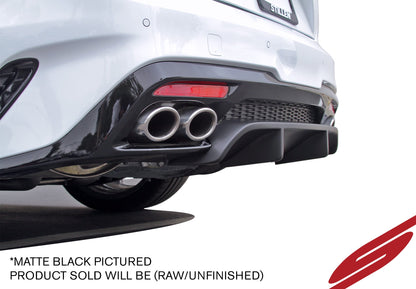 Stillen Kia Stinger GT 3.3TT Rear Diffuser Unpainted For 18-21 Kia Stinger GT AWD/RWD