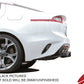Stillen Kia Stinger GT 3.3TT Rear Diffuser Unpainted For 18-21 Kia Stinger GT AWD/RWD