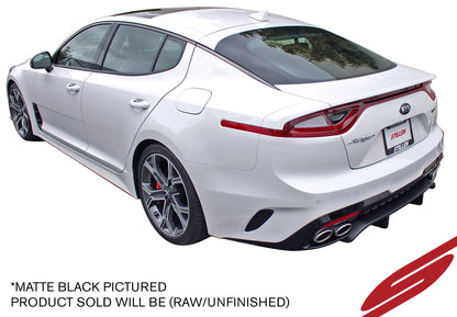 Stillen Kia Stinger GT 3.3TT Rear Diffuser Unpainted For 18-21 Kia Stinger GT AWD/RWD