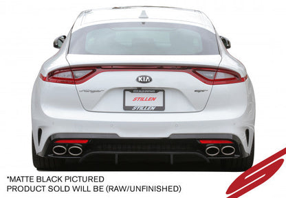 Stillen Kia Stinger GT 3.3TT Rear Diffuser Unpainted For 18-21 Kia Stinger GT AWD/RWD