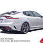 Stillen Kia Stinger GT 3.3TT Rear Diffuser Unpainted For 18-21 Kia Stinger GT AWD/RWD