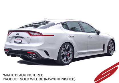 Stillen Kia Stinger GT 3.3TT Rear Diffuser Unpainted For 18-21 Kia Stinger GT AWD/RWD