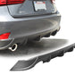 Stillen Lexus IS250, IS350 Rear Diffuser Matte Black For 14-2016 Lexus IS250, IS350