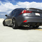 Stillen Lexus IS250, IS350 Rear Diffuser Matte Black For 14-2016 Lexus IS250, IS350