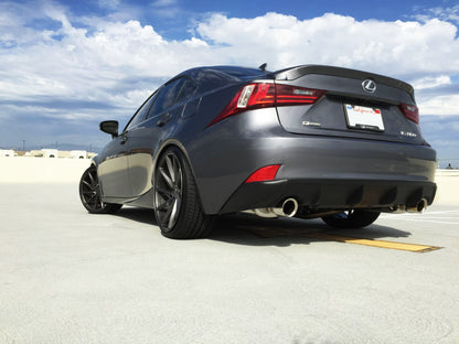 Stillen Lexus IS250, IS350 Rear Diffuser Matte Black For 14-2016 Lexus IS250, IS350