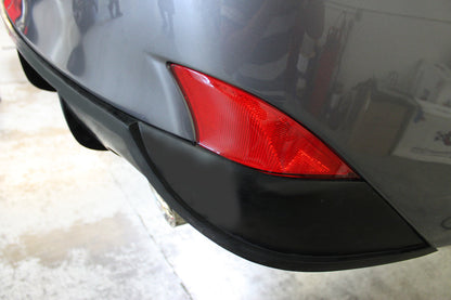 Stillen Lexus IS250, IS350 Rear Diffuser Matte Black For 14-2016 Lexus IS250, IS350