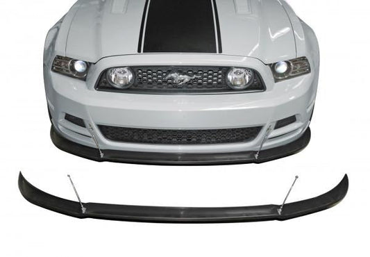Stillen Mustang Front Splitter w/ Turnbuckles For 13-14 Ford Mustang