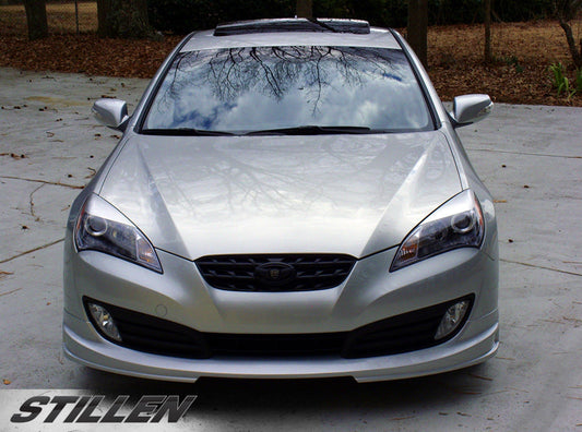 Stillen Hyundai Genesis Coupe Front Lip Spoiler For 10-12 Hyundai Genesis Coupe