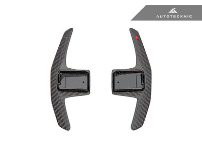 AutoTecknic Pre-Preg Dry Carbon Competition Shift Paddles - Nissan R35 GTR 2017-Up - Graveyard Performance