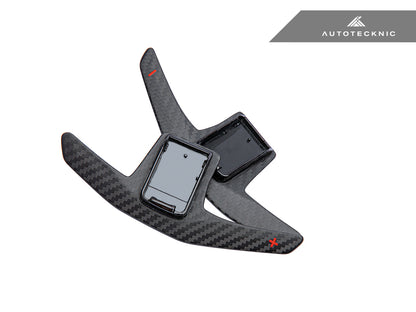 AutoTecknic Pre-Preg Dry Carbon Competition Shift Paddles - Nissan R35 GTR 2017-Up - Graveyard Performance