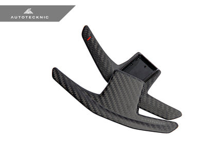 AutoTecknic Pre-Preg Dry Carbon Competition Shift Paddles - Nissan R35 GTR 2017-Up - Graveyard Performance