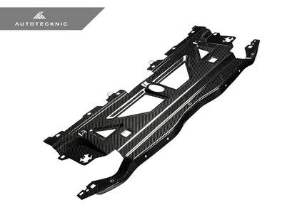 AutoTecknic Dry Carbon Fiber Cooling Shroud - G87 M2 - Graveyard Performance