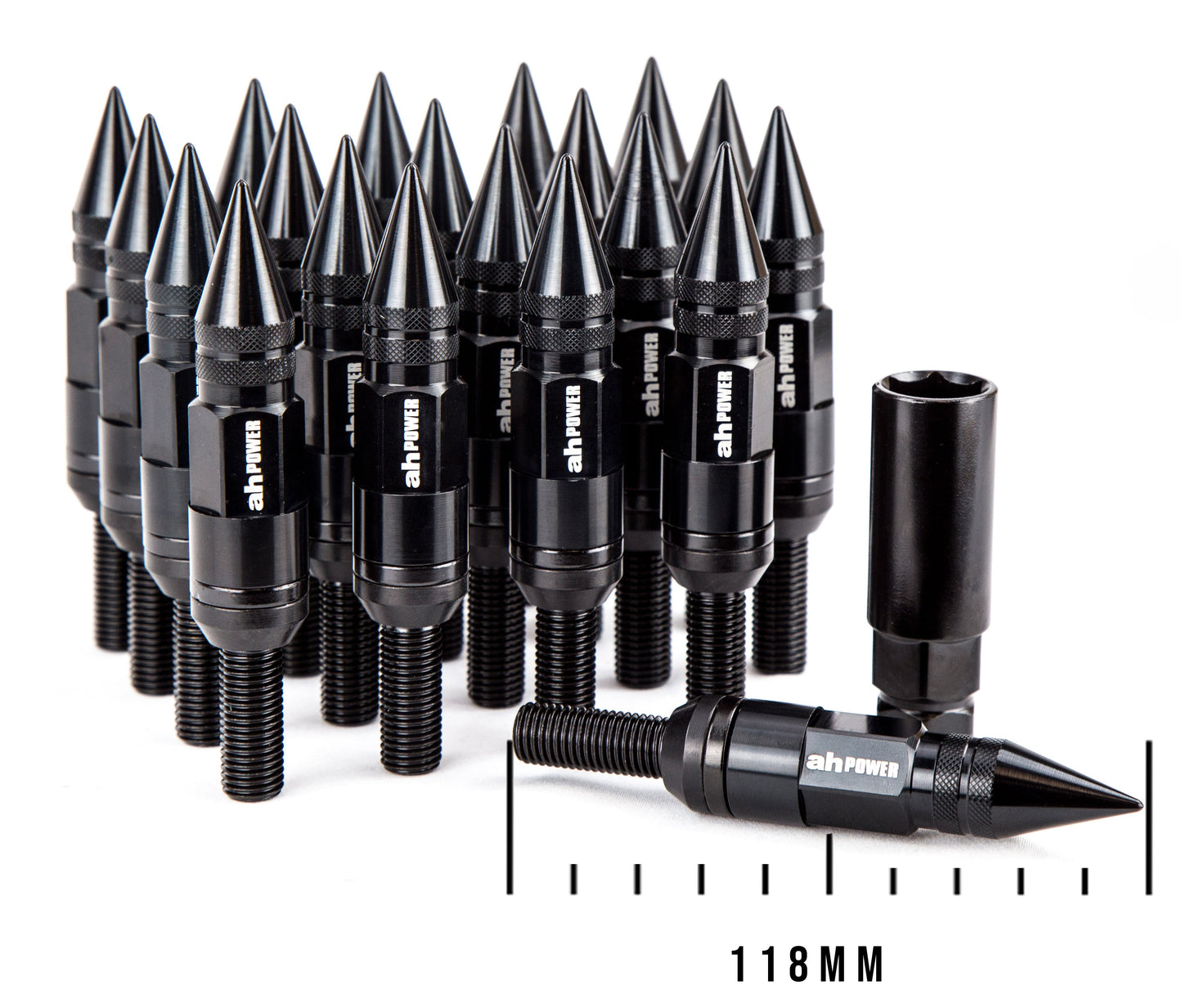 Aodhan LB118 Lug Nuts Set of 20