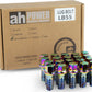 Aodhan Aodhan LB55 Lug Bolts Set - Conical Seat, 28mm Shank Length