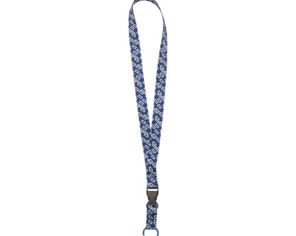 HRD All-Over Box Logo Lanyard Including Titanium Key Ring