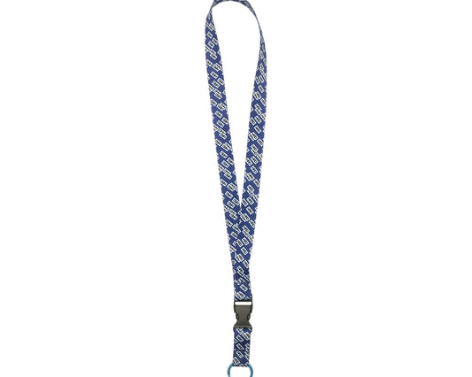 HRD All-Over Box Logo Lanyard Including Titanium Key Ring