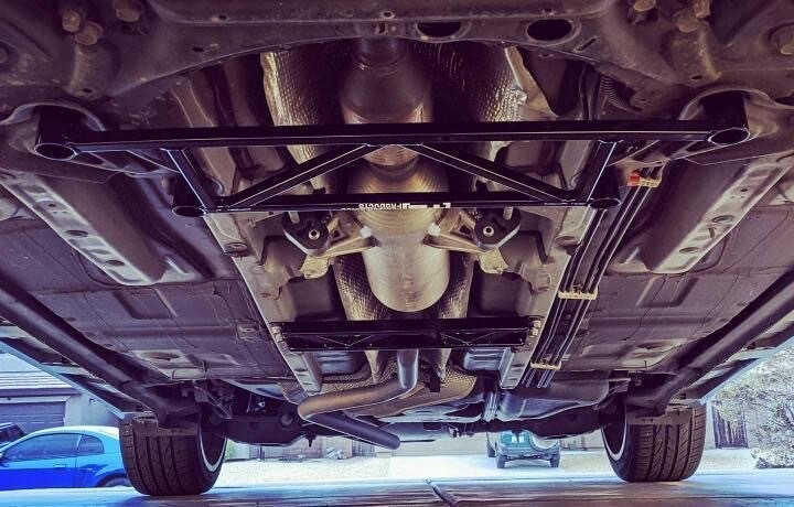 Lexus CT200H (2011-Present) Mid Chassis Brace - Graveyard Performance