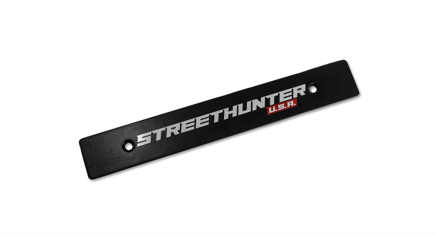 Street Hunter USA BRZ/GR86 Front License Plate Delete - Graveyard Performance
