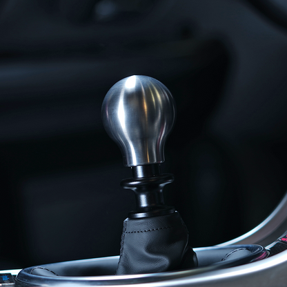 Billetworkz Automatic Shifter - Titanium Brushed - Fits Subaru CVT: Forester (2019-2024)