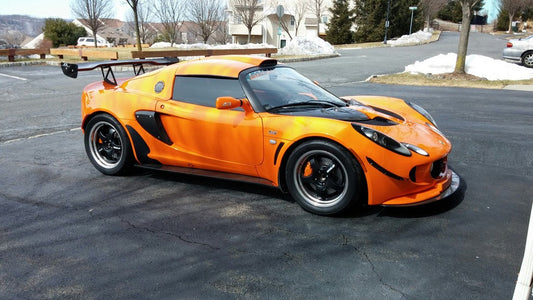 APR Performance Lotus Exige  2005-2012 GTC200 Carbon Fiber Adjustable Wing