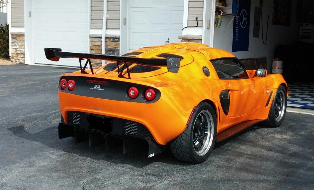 APR Performance Lotus Exige  2005-2012 GTC200 Carbon Fiber Adjustable Wing