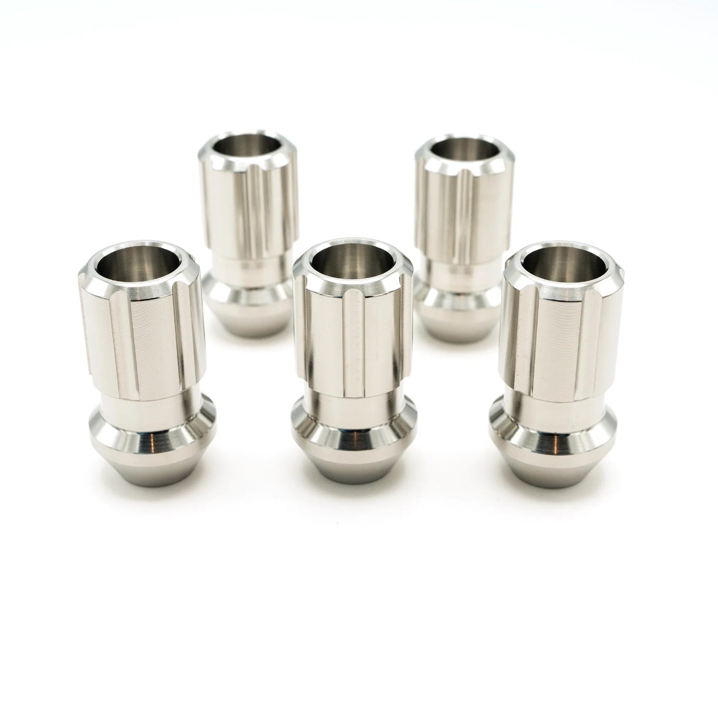 Billetworkz Premium Titanium Lug Nuts (Brushed or Torched) - Graveyard Performance
