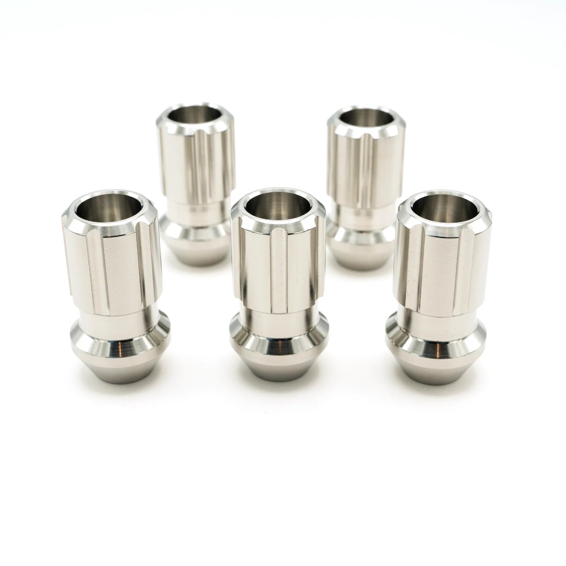 Billetworkz Premium Titanium Lug Nuts (Brushed or Torched) - Graveyard Performance